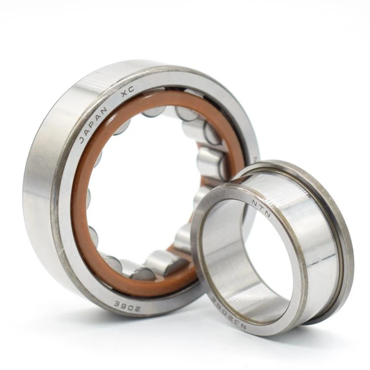 High Load Steel Cage Cylindrical Roller Bearings Nu2211 Nu2212 Nu2213 Nu2214 Standard Size Roller Bearing with Catalog