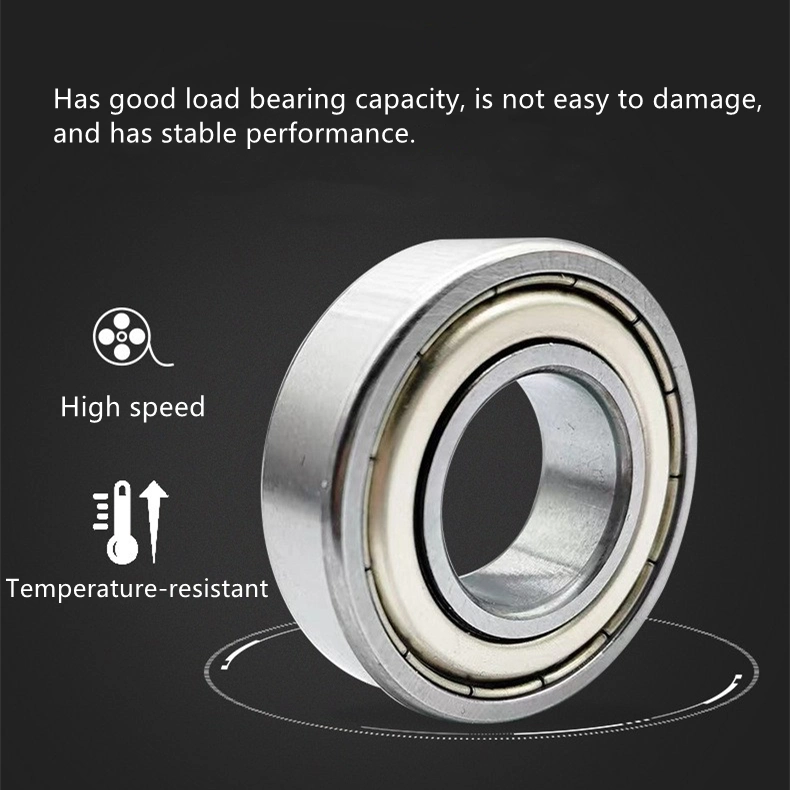 Low Noise Brushless Motor Bearing R2a Sr2a Zz RS 3.175*12*4 Bearing Steel Stainless Steel Inch Size Small Deep Groove Ball Bearing