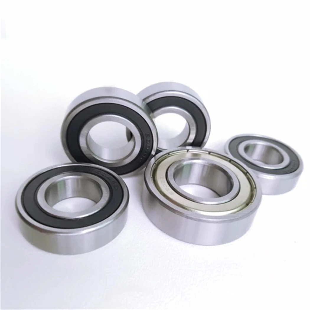 China Manufacturer Single Row Deep Groove Ball Bearing for Motors