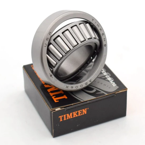 中小型テーパーローラーベアリング 33015 32015X Jlm714149/Jlm714110 USA Timken ベアリング価格リスト付属